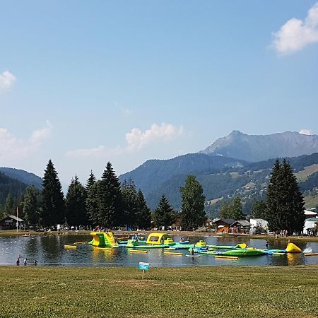 Апартаменти Praz-Du-Soleil F3 Ле-Же Екстер'єр фото