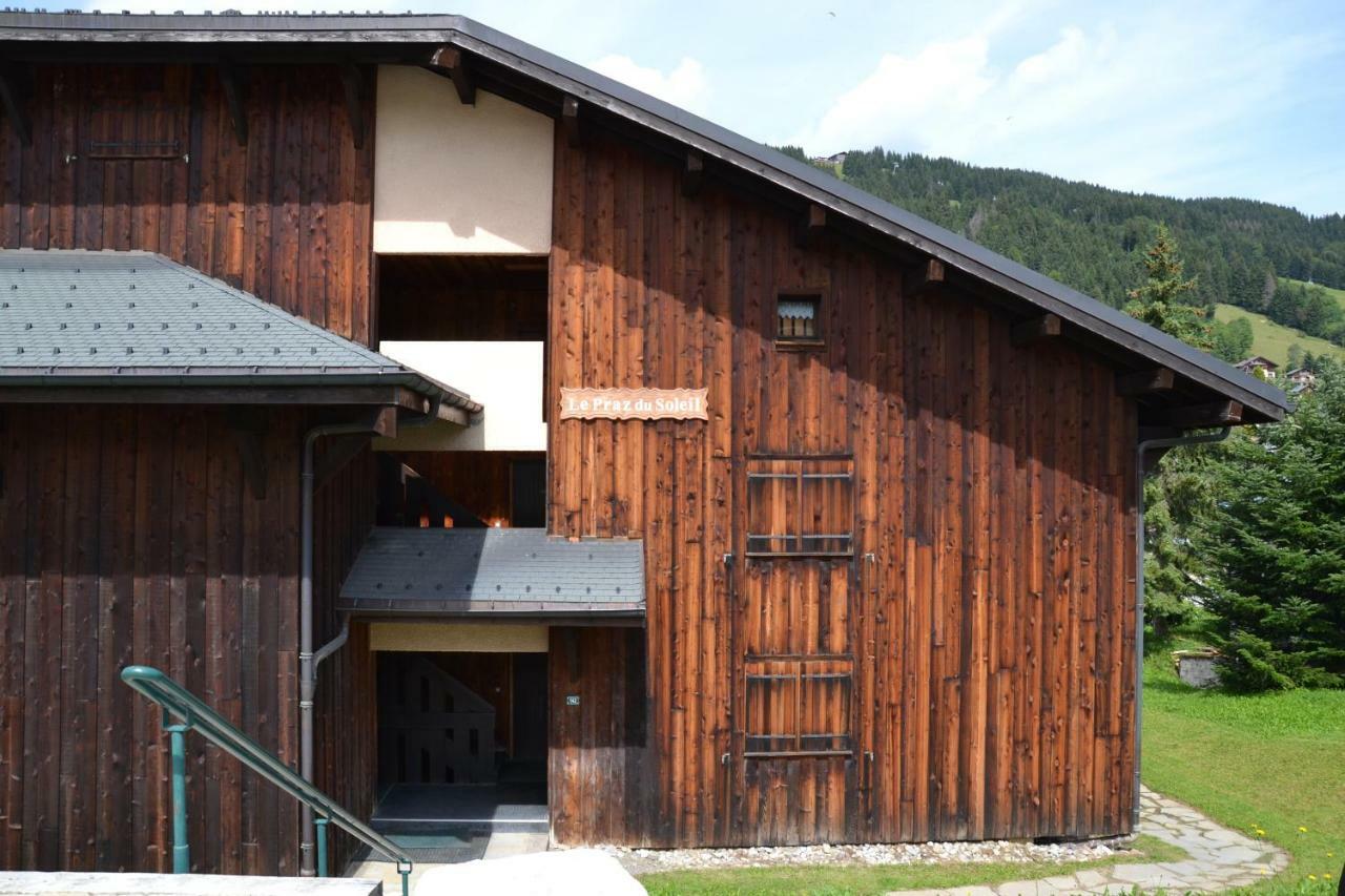 Апартаменти Praz-Du-Soleil F3 Ле-Же Екстер'єр фото