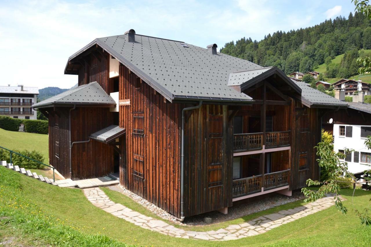 Апартаменти Praz-Du-Soleil F3 Ле-Же Екстер'єр фото