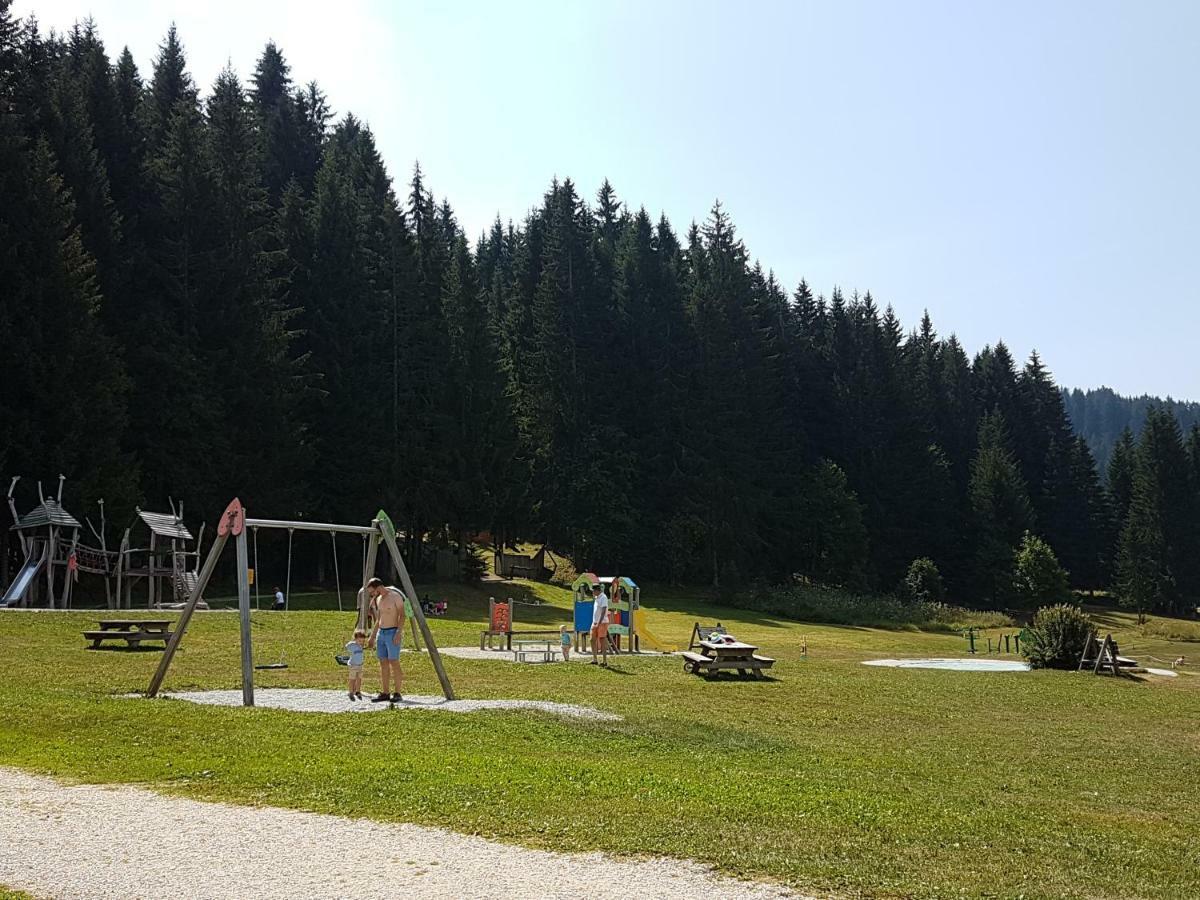 Апартаменти Praz-Du-Soleil F3 Ле-Же Екстер'єр фото