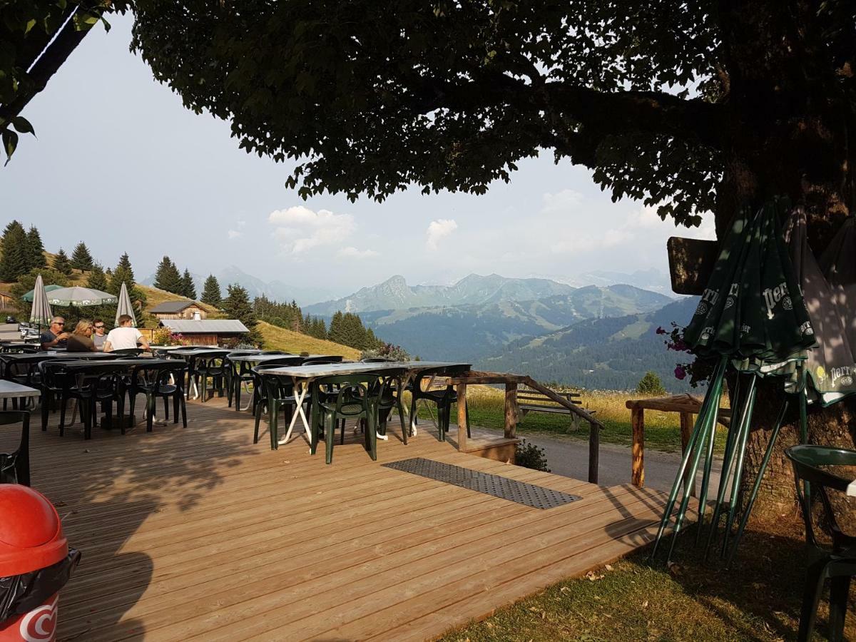 Апартаменти Praz-Du-Soleil F3 Ле-Же Екстер'єр фото