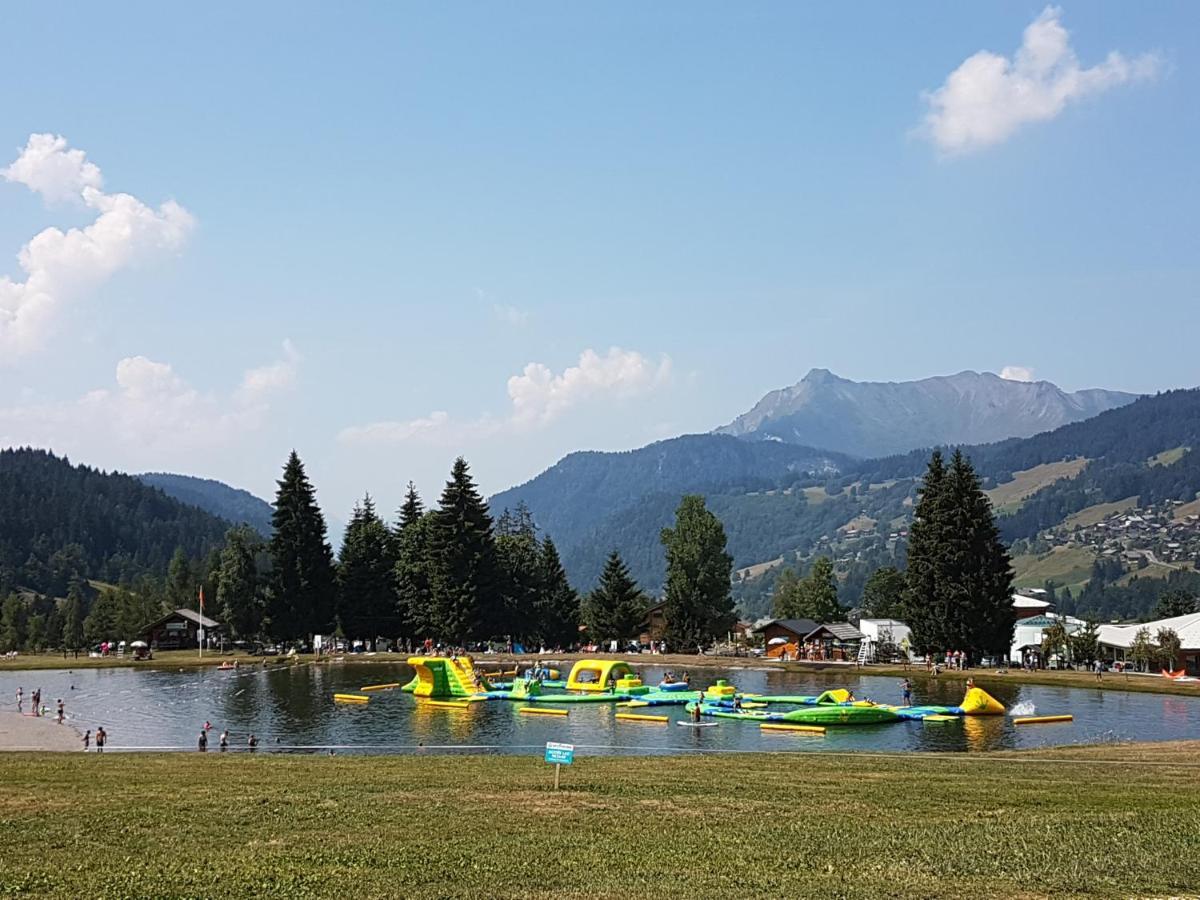 Апартаменти Praz-Du-Soleil F3 Ле-Же Екстер'єр фото