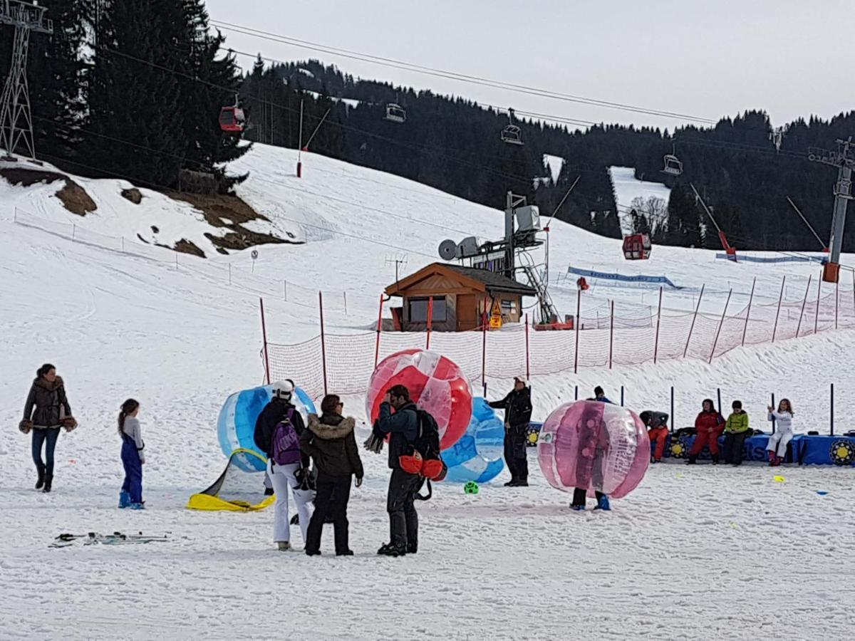 Апартаменти Praz-Du-Soleil F3 Ле-Же Екстер'єр фото